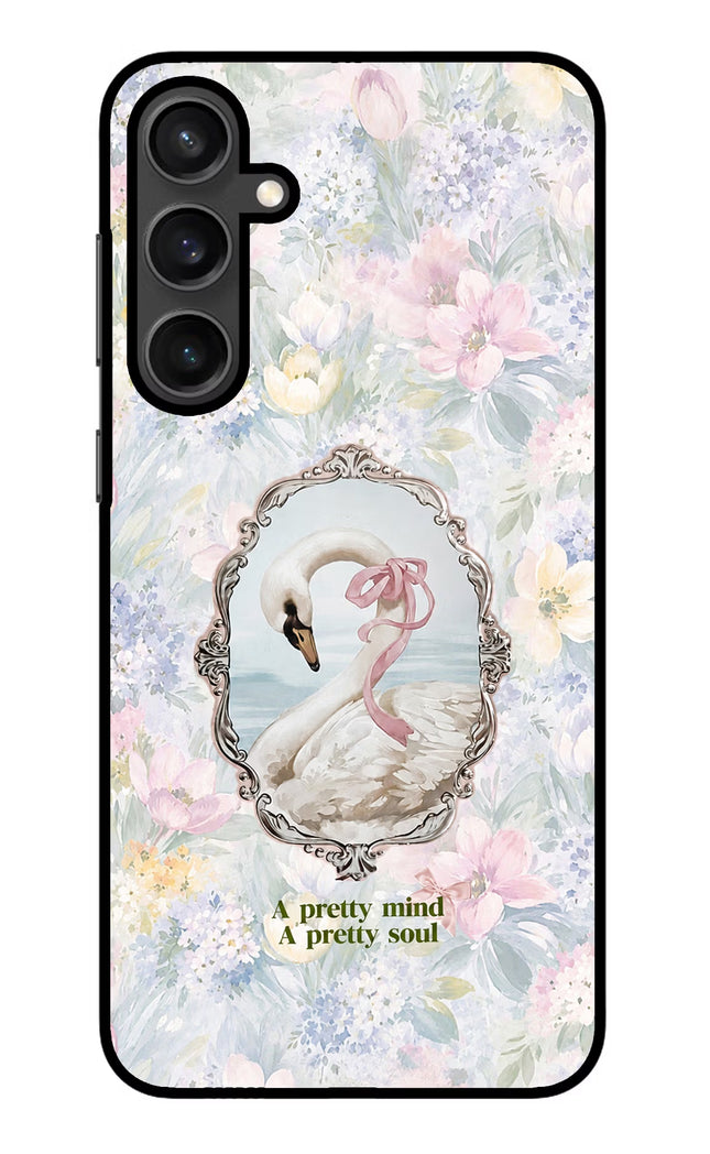Pretty Mind Pretty Soul Samsung S23 Glass Case