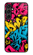 Graffiti Vibe Samsung S23 Glass Case