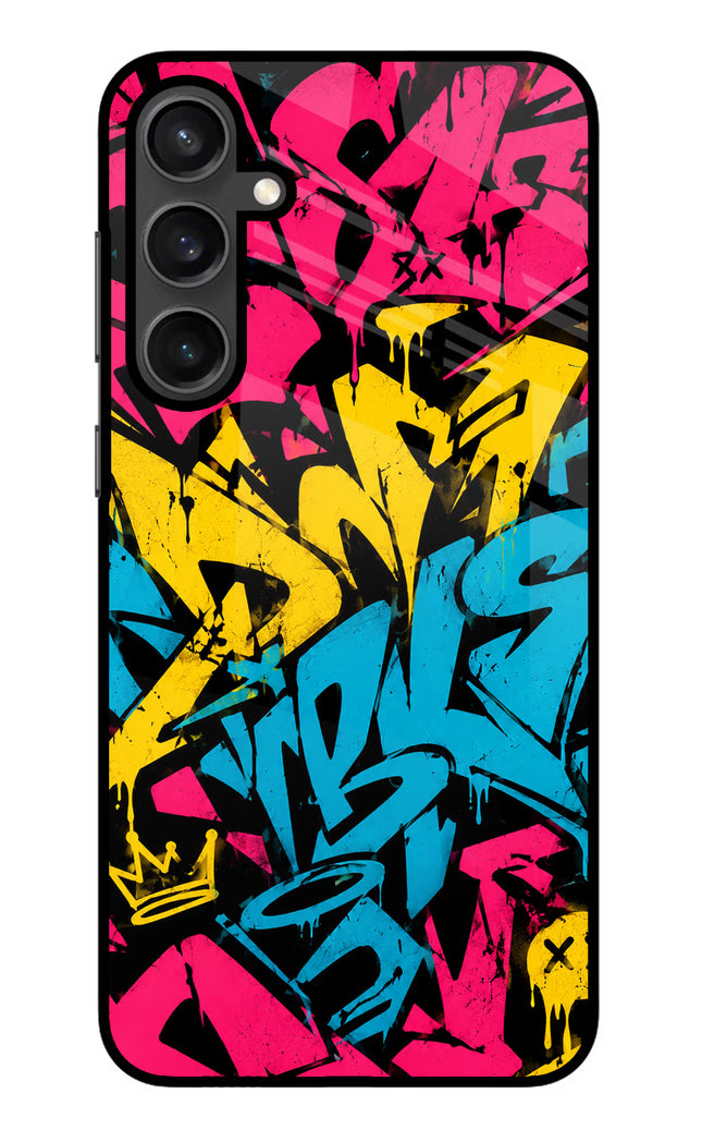 Graffiti Vibe Samsung S23 Glass Case