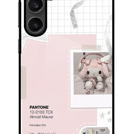 Pantone Asthetic Samsung S23 Glass Case