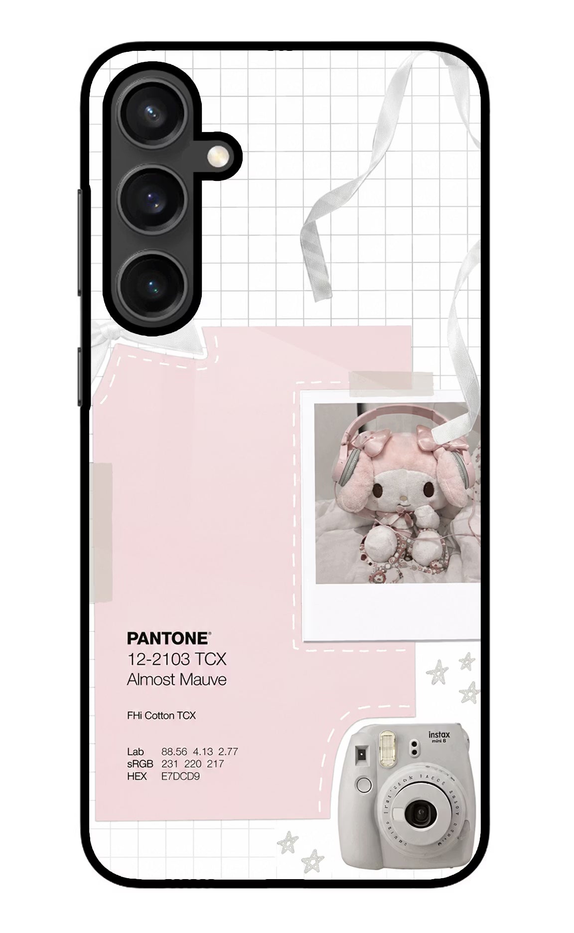 Pantone Asthetic Samsung S23 Glass Case