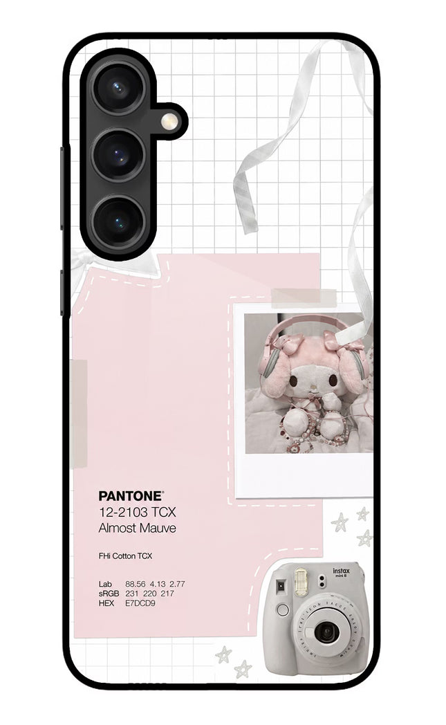 Pantone Asthetic Samsung S23 Glass Case