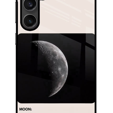 Moon Phase Samsung S23 Glass Case