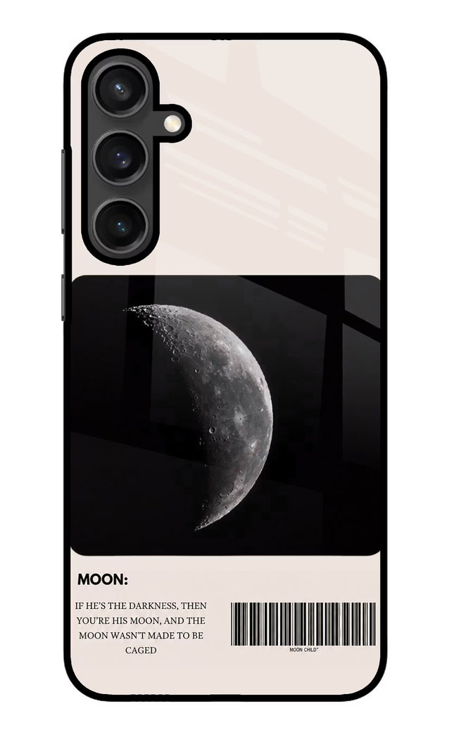 Moon Phase Samsung S23 Glass Case