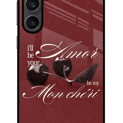 Velvet Cherry Samsung S23 Glass Case