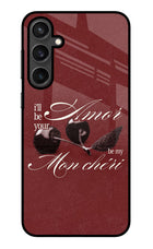 Velvet Cherry Samsung S23 Glass Case