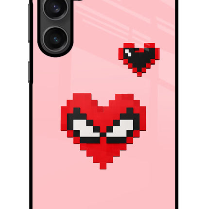 Gwen Heart Samsung S23 Glass Case
