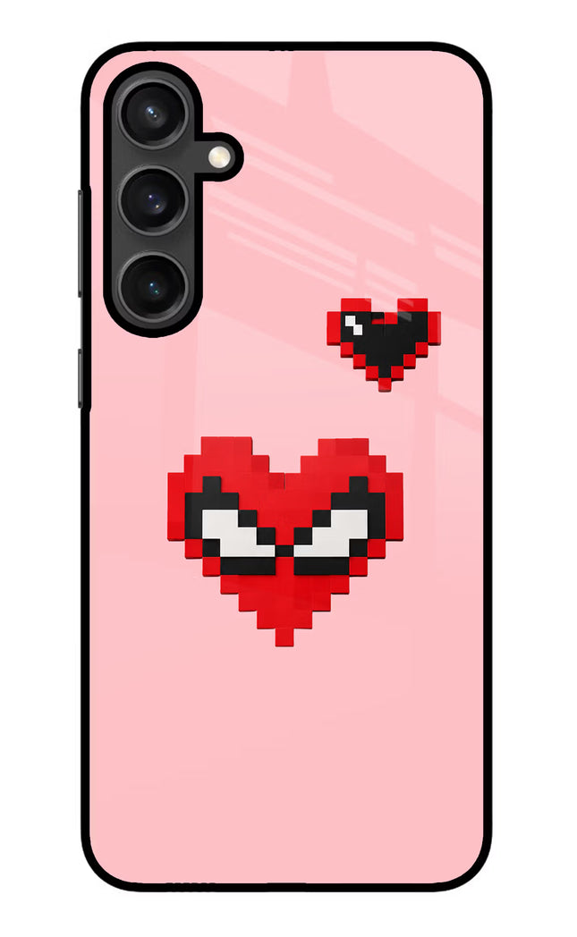 Gwen Heart Samsung S23 Glass Case