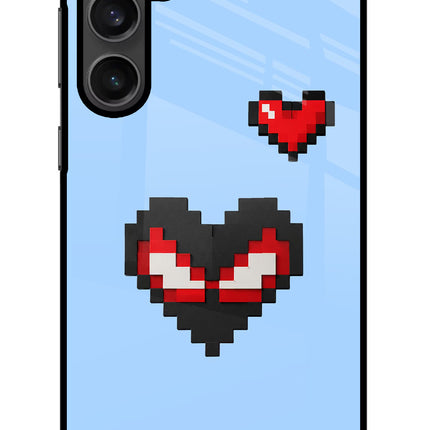 Peter Heart Samsung S23 Glass Case