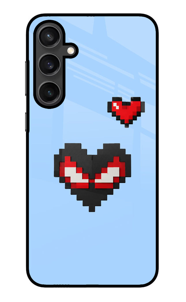 Peter Heart Samsung S23 Glass Case