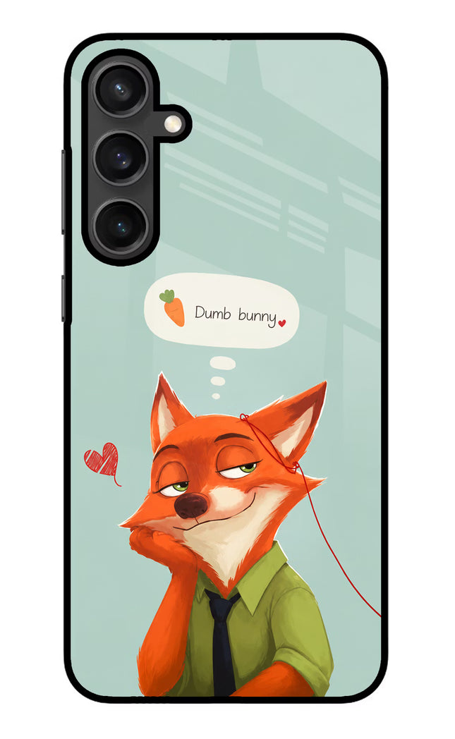 Nick Charm Samsung S23 Glass Case