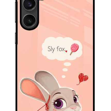 Judy Charm Samsung S23 Glass Case