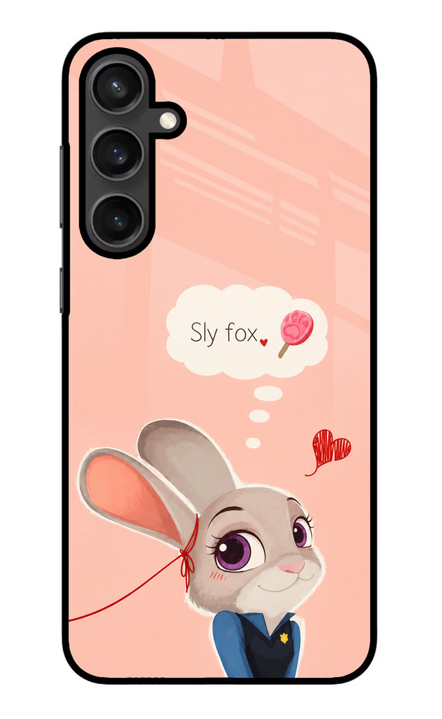 Judy Charm Samsung S23 Glass Case