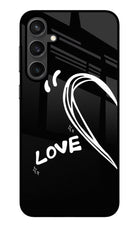 Love Line Samsung S23 Glass Case