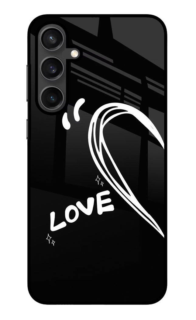 Love Line Samsung S23 Glass Case