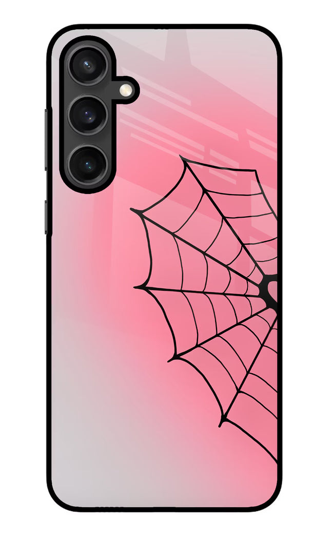 Pink Web Samsung S23 Glass Case