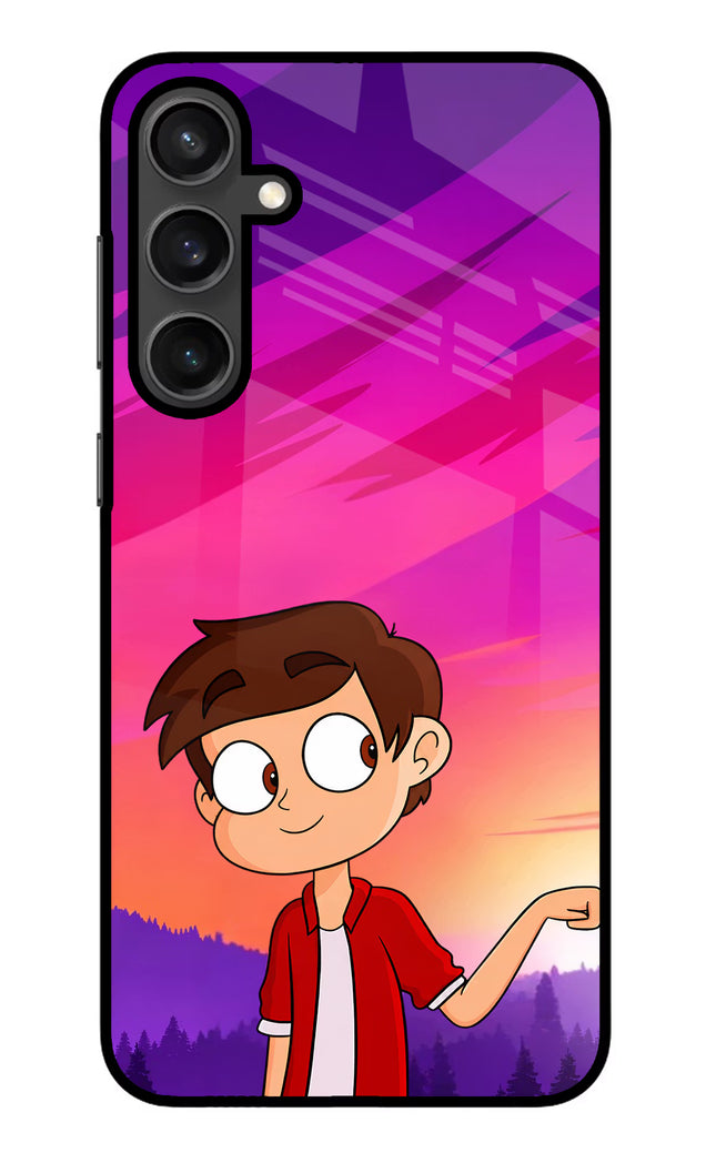 Marco Sunset Samsung S23 Glass Case