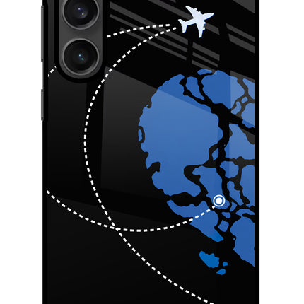 Love Orbit Samsung S23 Glass Case