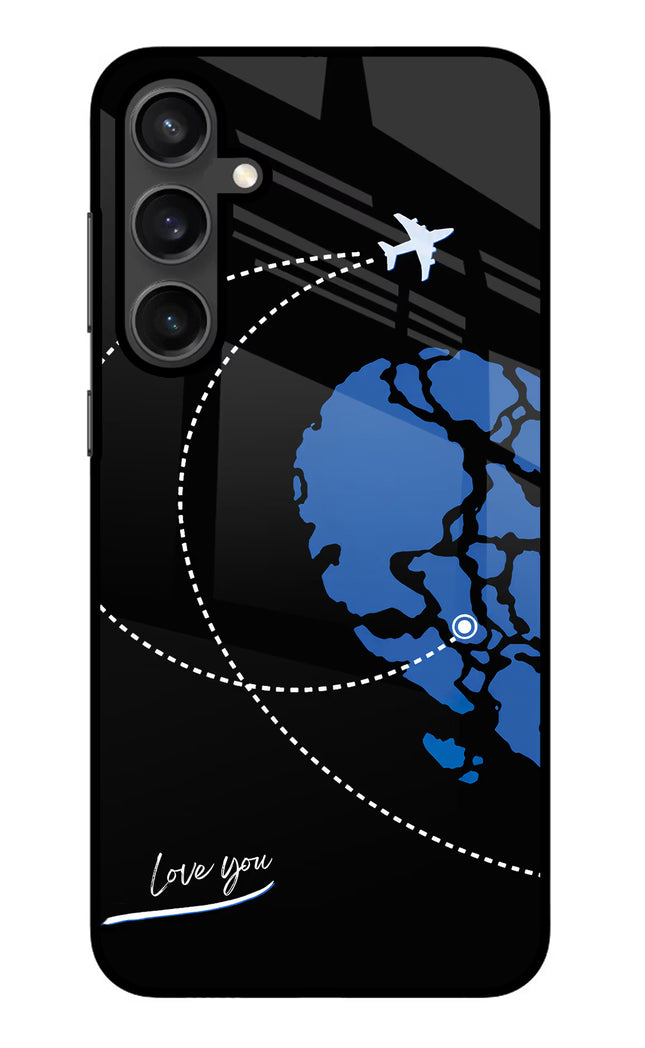 Love Orbit Samsung S23 Glass Case