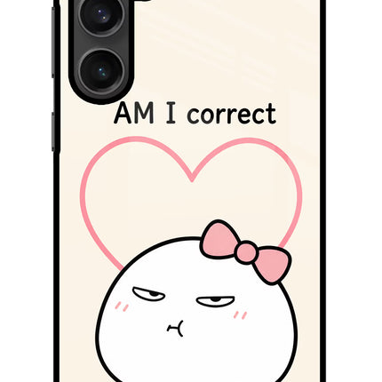 Always Right Samsung S23 Glass Case