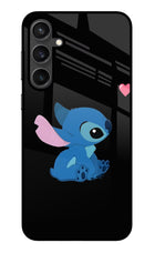 Stitch Crush Samsung S23 Glass Case