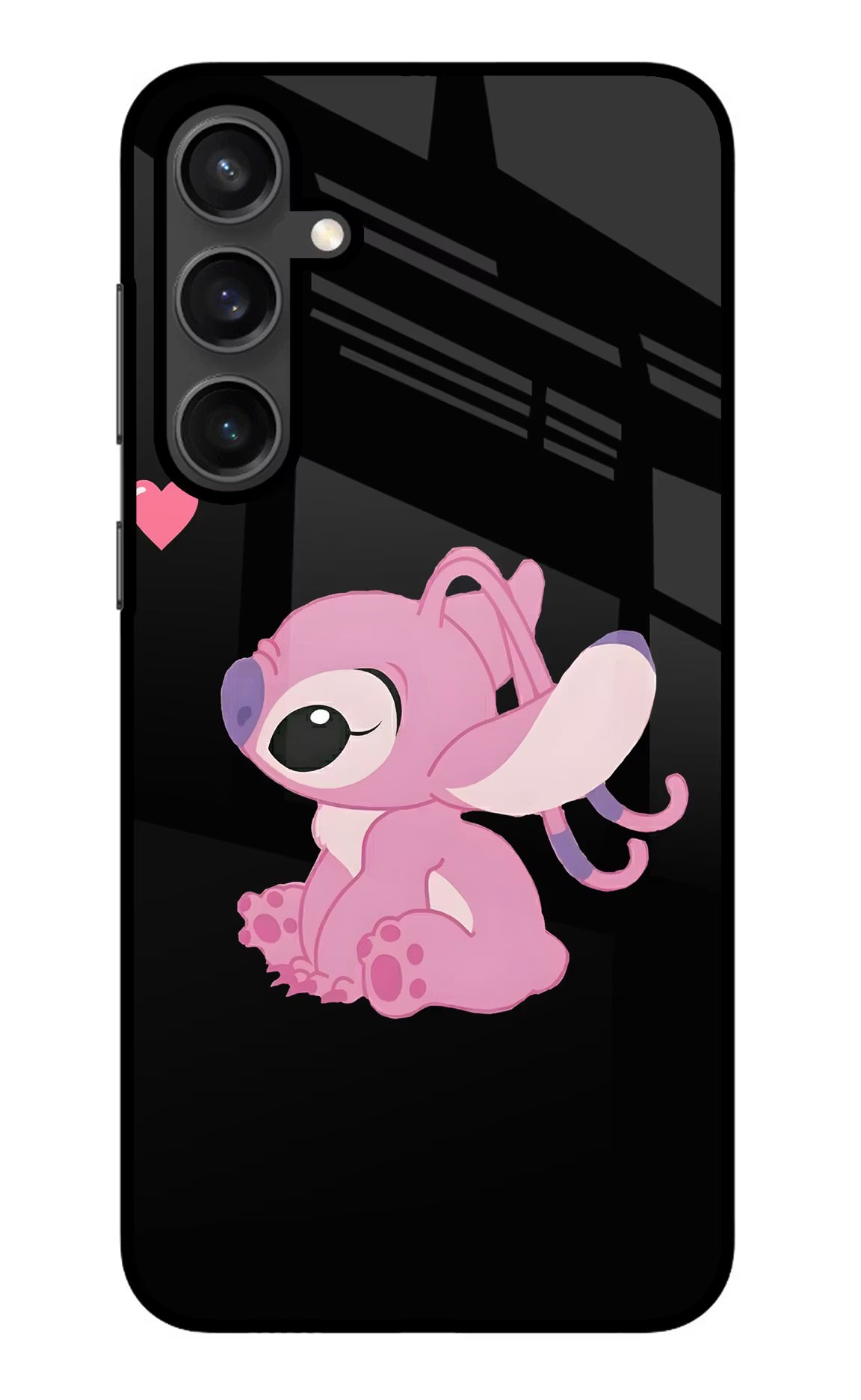 Angel Crush Samsung S23 Glass Case