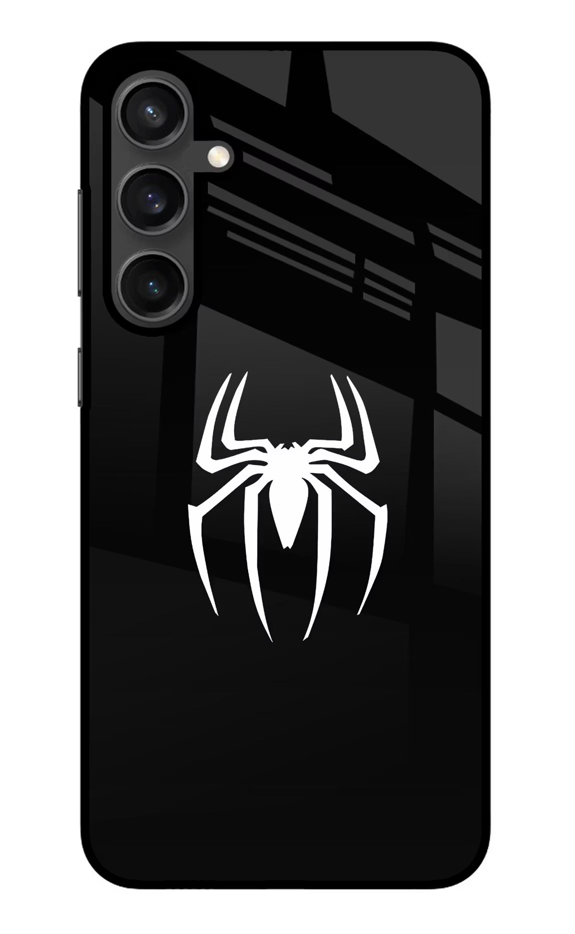 Miles Symbol Samsung S23 Glass Case