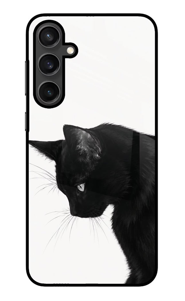 Shadow Gaze Samsung S23 Glass Case