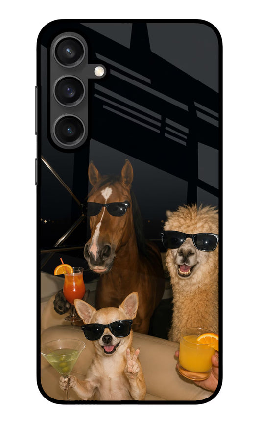 Party Squad Samsung S23 Glass Case