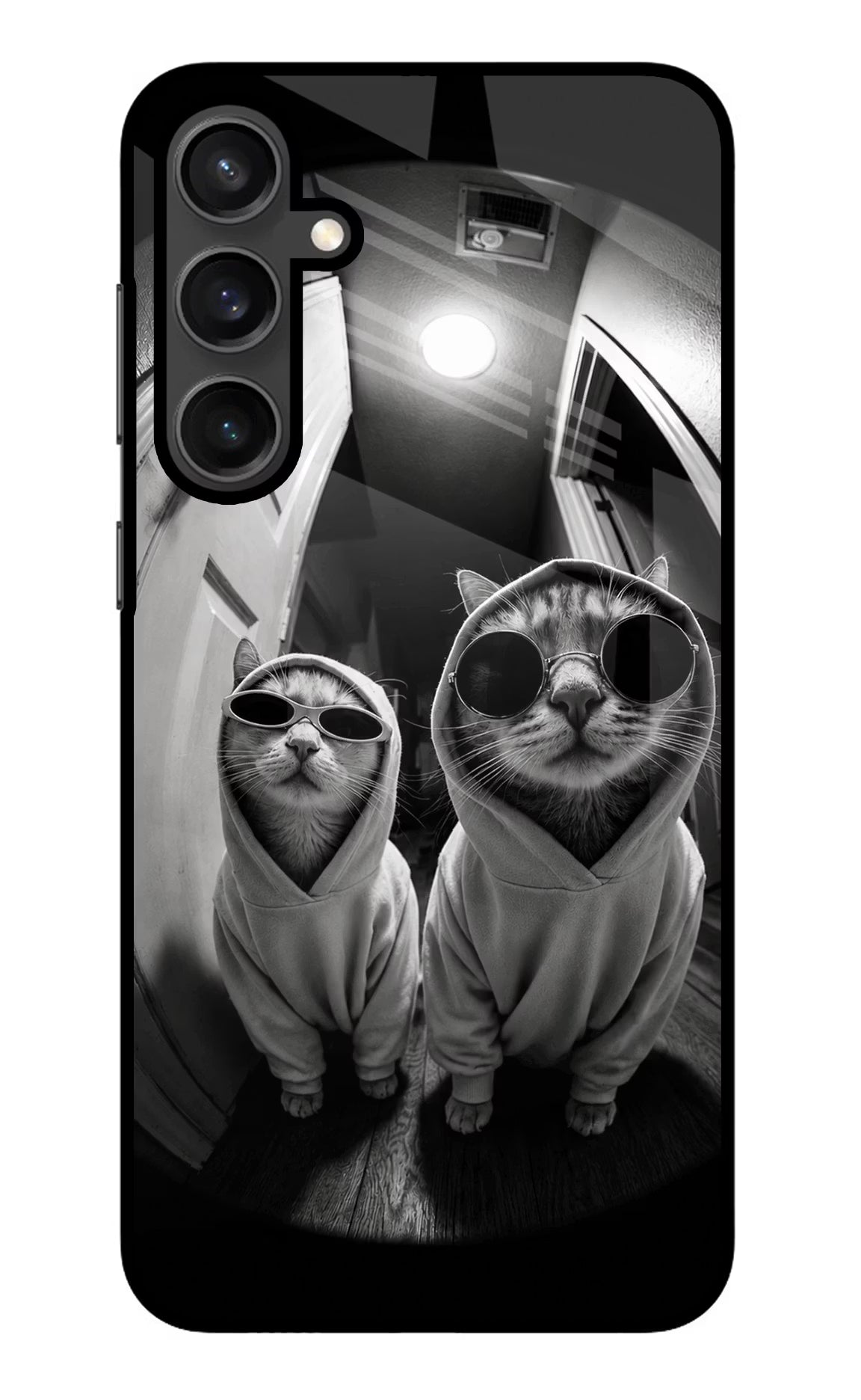 Hood Cats Samsung S23 Glass Case