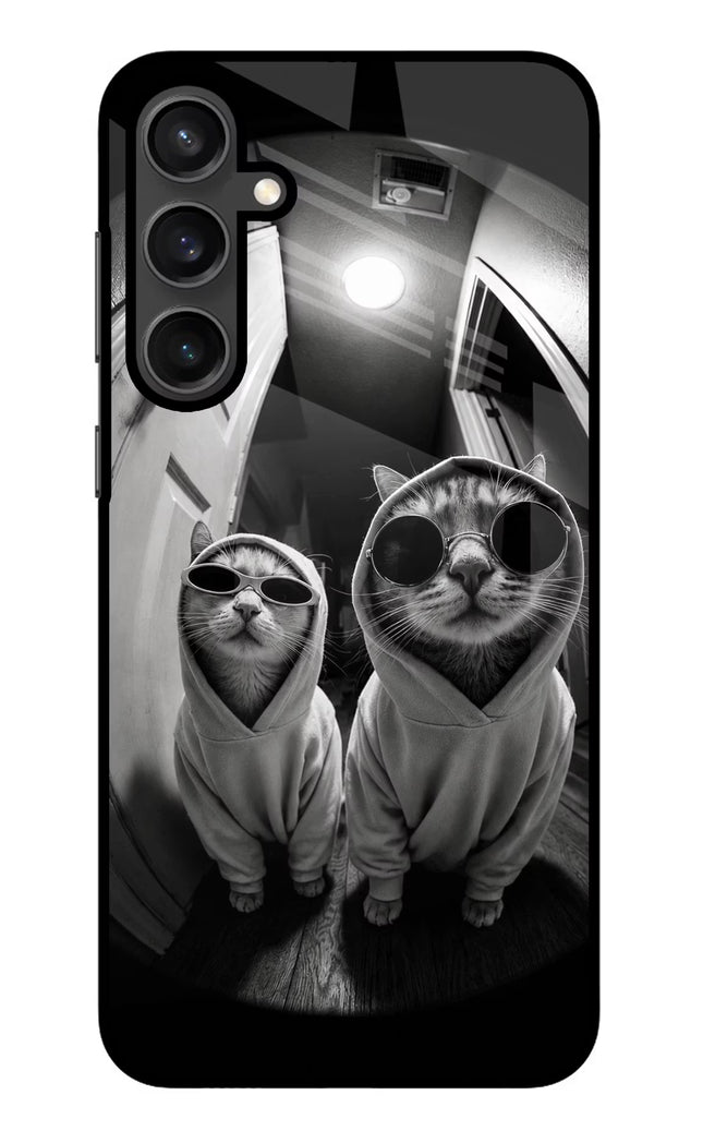 Hood Cats Samsung S23 Glass Case