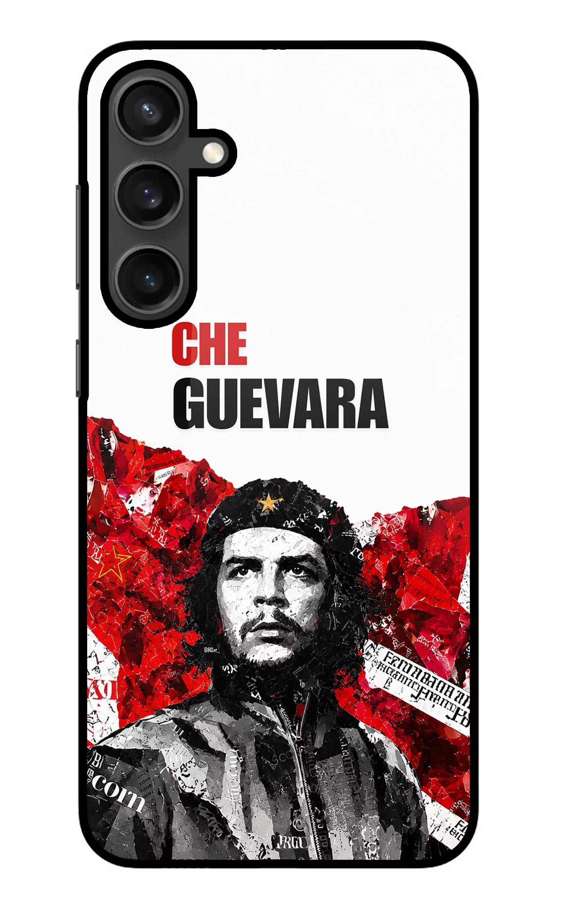 Che Guevara Revolution Samsung S23 Glass Case