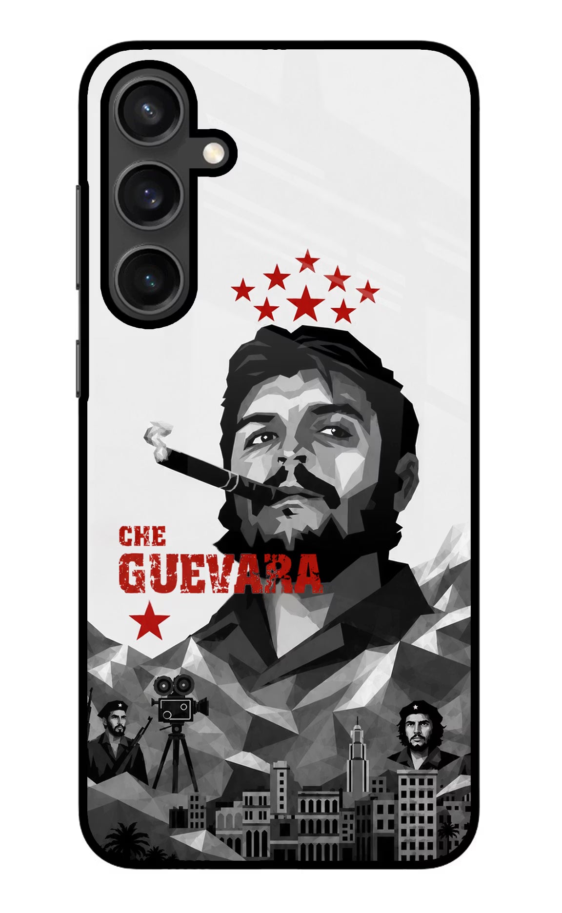 Che Guevara Iconic Samsung S23 Glass Case
