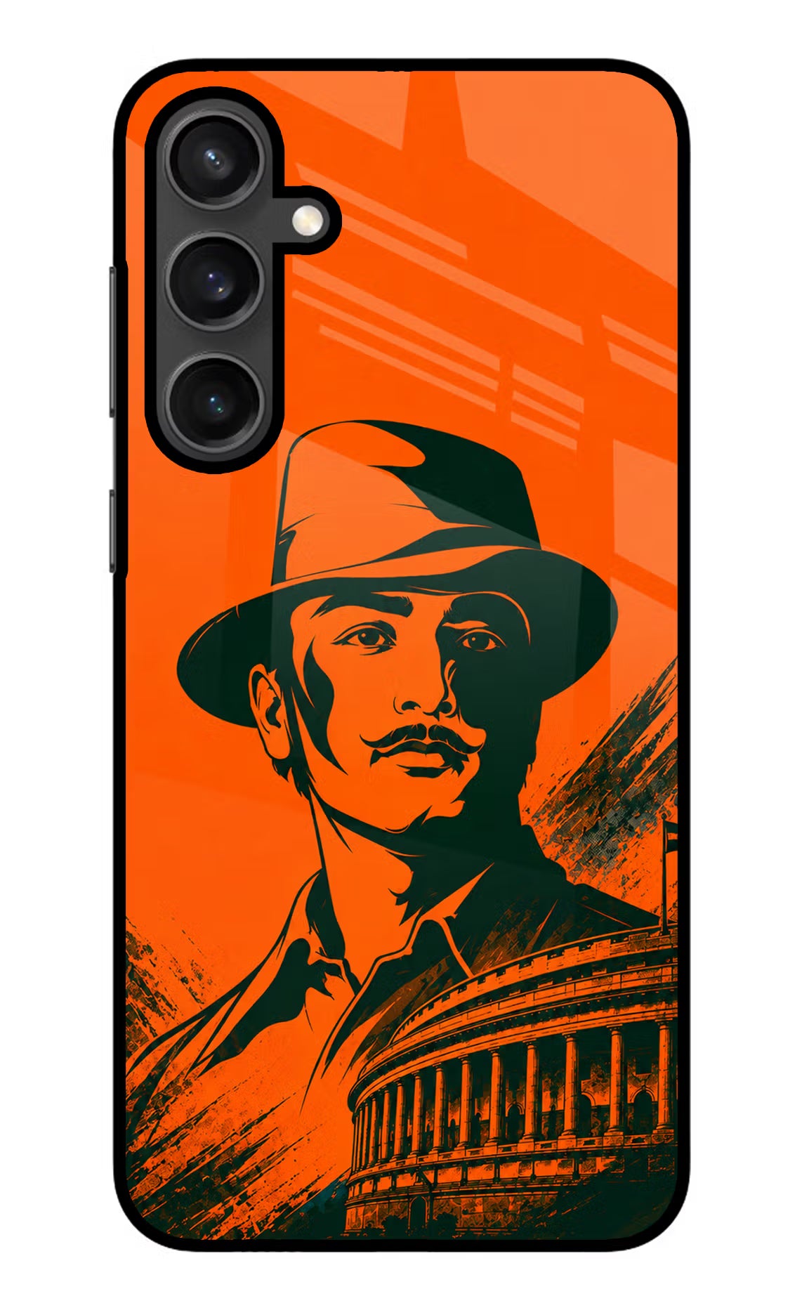 Bhagat Singh Legacy Samsung S23 Glass Case