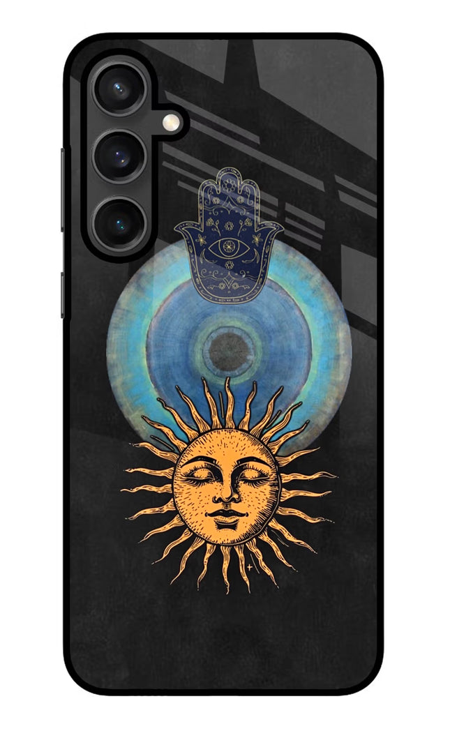 Divine Sun Samsung S23 Glass Case