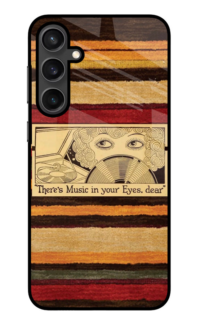 Vinyl Stripes Samsung S23 Glass Case