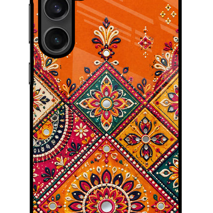 Kutch Glow Samsung S23 Glass Case
