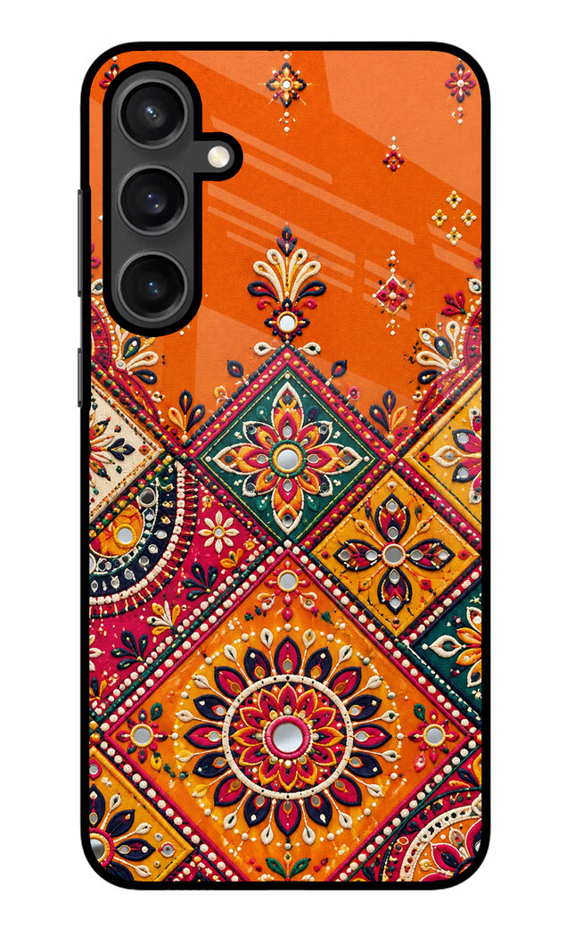 Kutch Glow Samsung S23 Glass Case