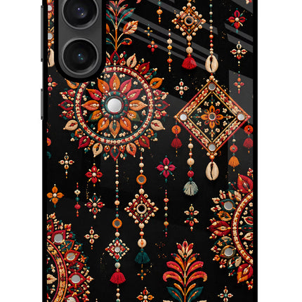 Boho Noir Samsung S23 Glass Case