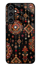 Boho Noir Samsung S23 Glass Case