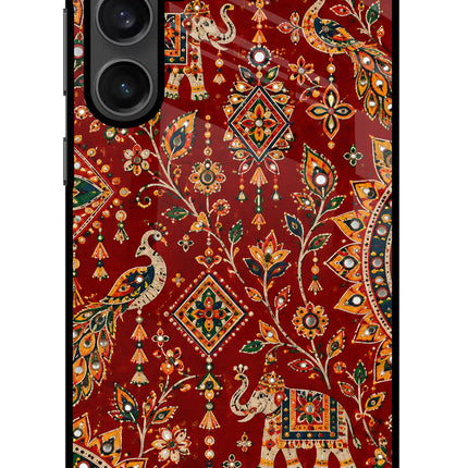 Laal Riwaaz Samsung S23 Glass Case