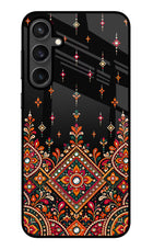 Noir Mehfil Samsung S23 Glass Case