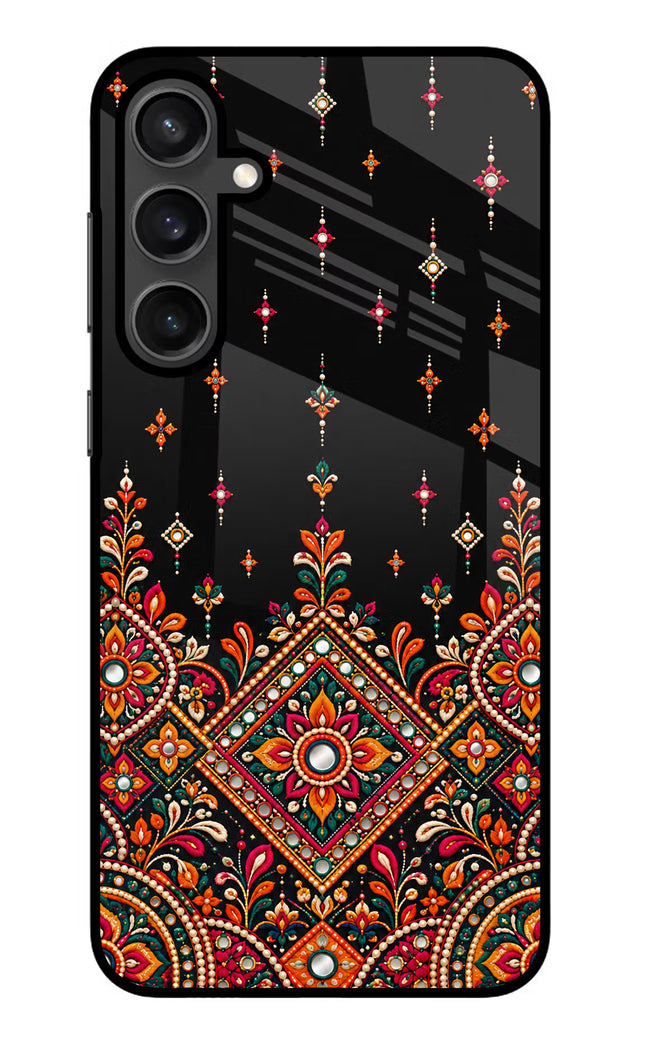 Noir Mehfil Samsung S23 Glass Case