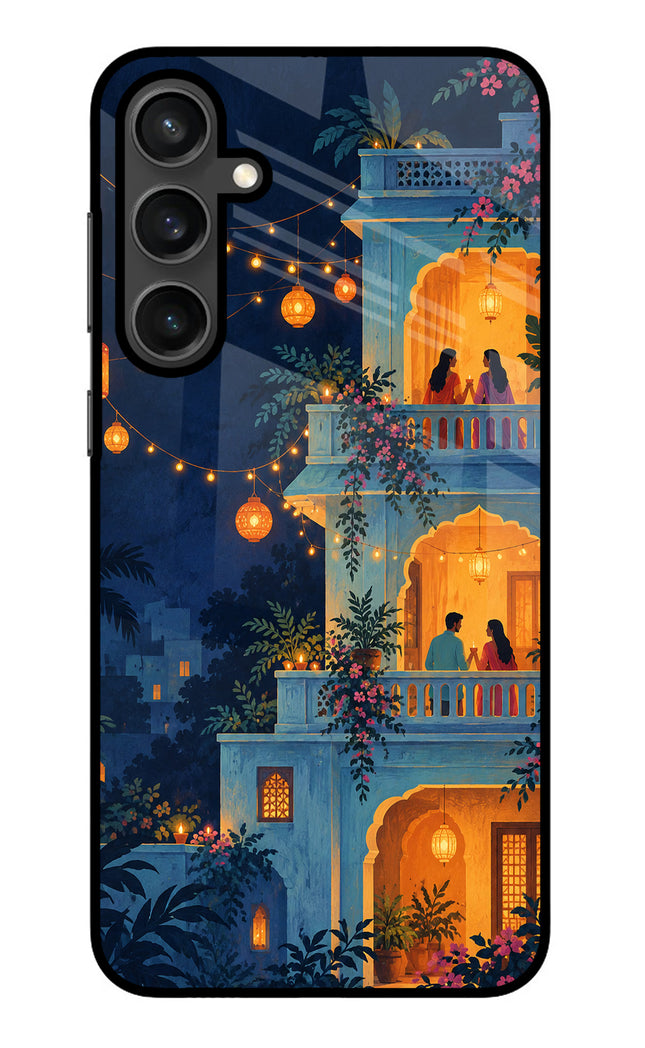Balcony Glow Samsung S23 Glass Case