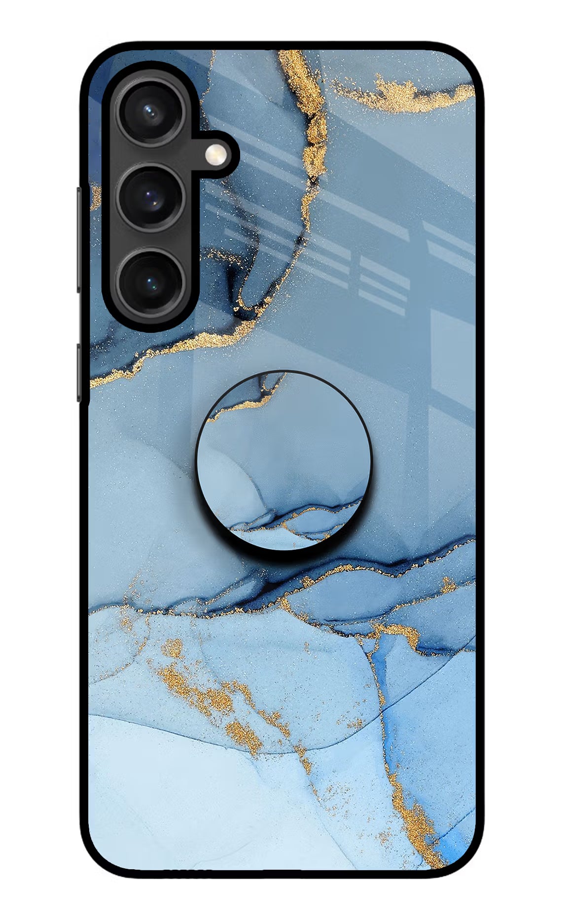Blue Marble Samsung S23 Pop Case by Casekaro