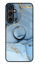 Blue Marble Samsung S23 Glass Case