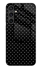 White Dots Samsung S23 Pop Case by Casekaro