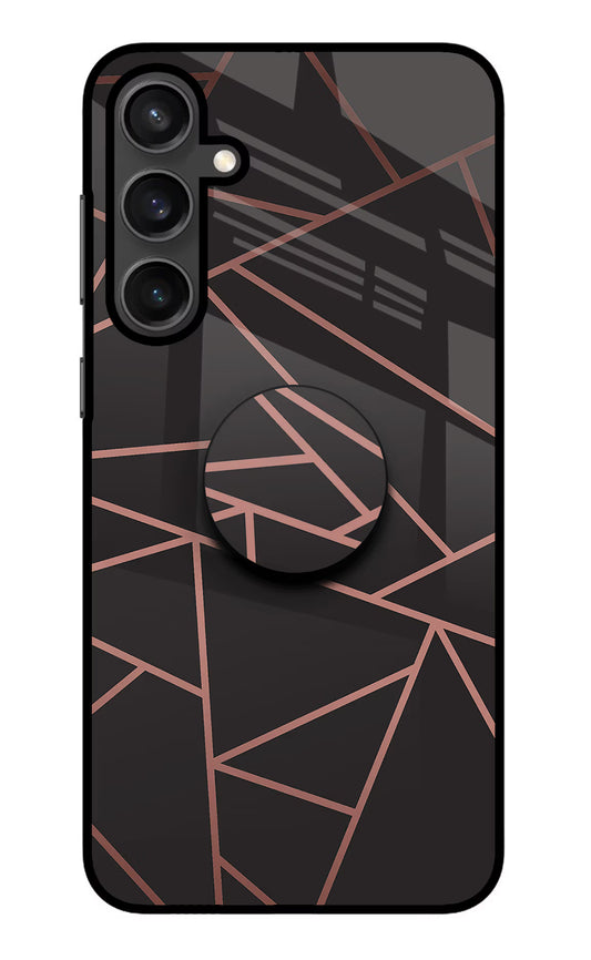 Geometric Pattern Samsung S23 Glass Case