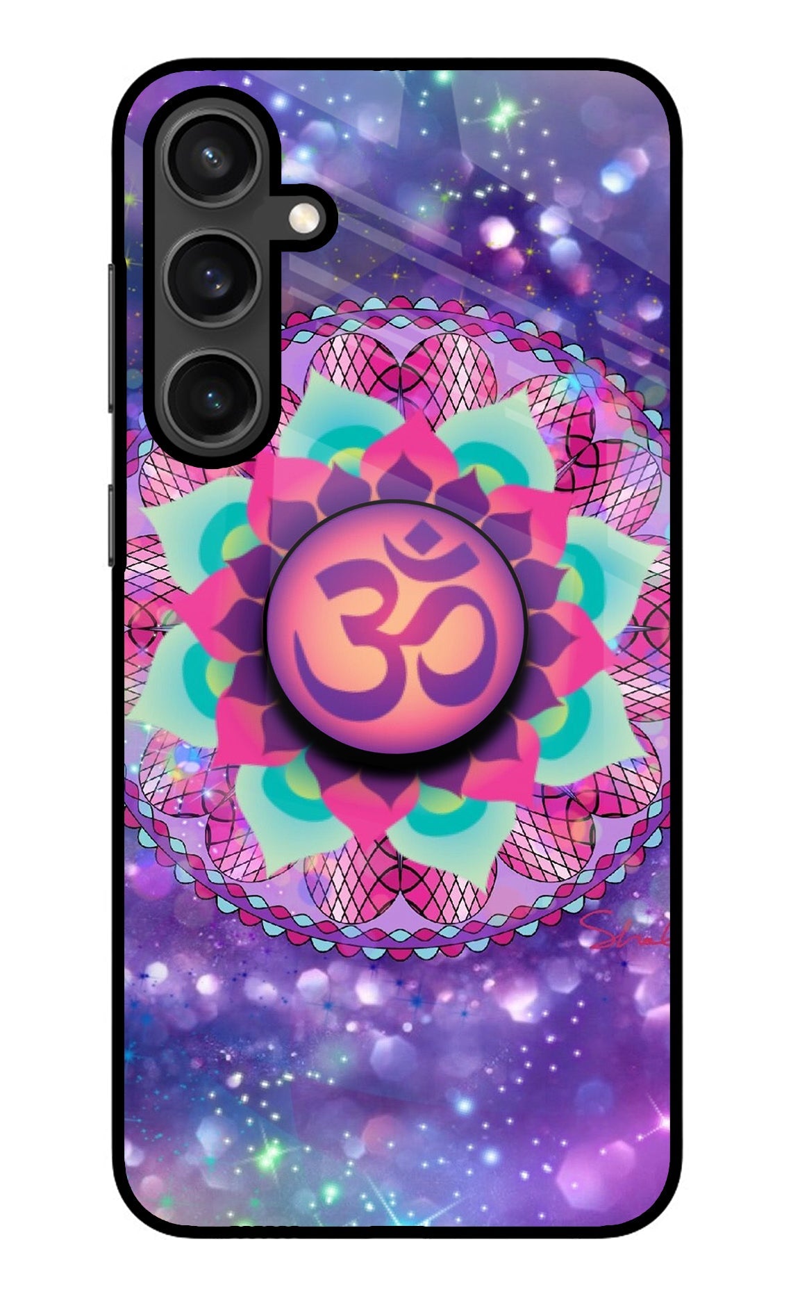 Om Purple Samsung S23 Pop Case