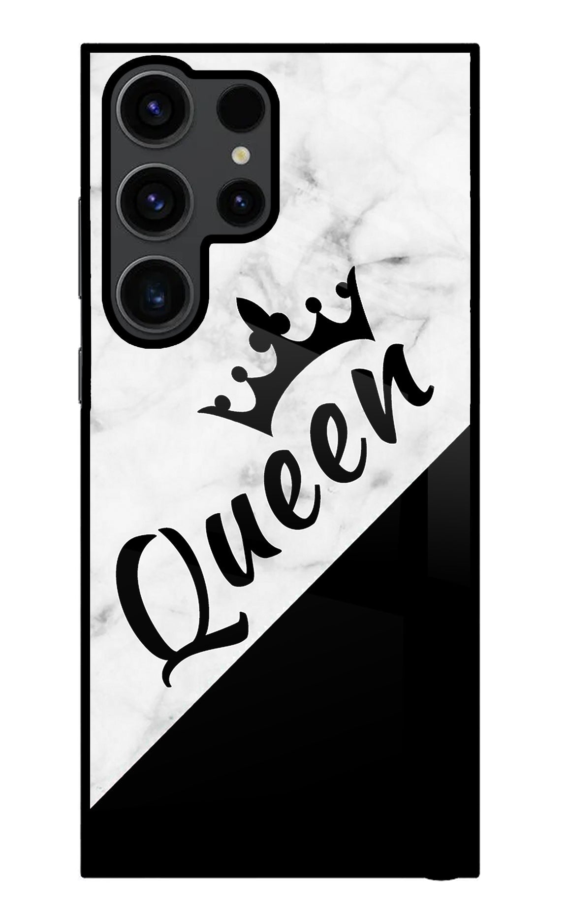 Queen Samsung S23 Ultra Glass Case